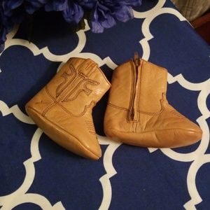 Frye baby boots